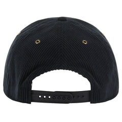 Miami Dolphins '47 Letterman Hitch Adjustable Hat Black - 47 brand