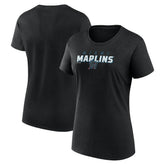 Miami Marlins Fanatics Women's Lean T-Shirt for sale
