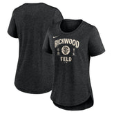 San Francisco Giants Nike Women's 2024 Rickwood Classic Tribute Tri-Blend T-Shirt Online