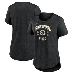 San Francisco Giants Nike Women's 2024 Rickwood Classic Tribute Tri-Blend T-Shirt Online