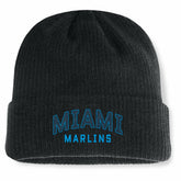Miami Marlins Fanatics Andee Cuffed Knit Hat for sale