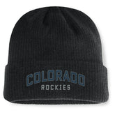 Colorado Rockies Fanatics Andee Cuffed Knit Hat Clearance