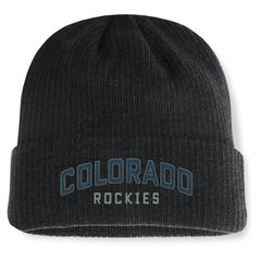 Colorado Rockies Fanatics Andee Cuffed Knit Hat Clearance
