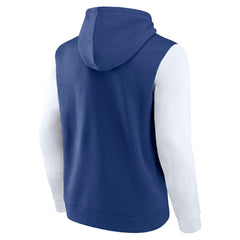 Tampa Bay Lightning - Logo Athletic Deliver Fleece Pullover Hoodie Blue