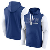 Toronto Maple Leafs - Logo Athletic Deliver Fleece Pullover Hoodie Blue