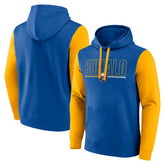 Buffalo Sabres - Logo Athletic Deliver Fleece Pullover Hoodie Royal