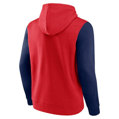 Florida Panthers - Logo Athletic Deliver Fleece Pullover Hoodie Red