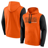 Philadelphia Flyers - Logo Athletic Deliver Fleece Pullover Hoodie Orange