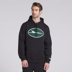 New York Jets Legacy Fleece Pullover Hoodie Black - Fanatics
