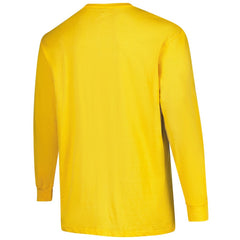 San Diego Padres Profile Big & Tall Two-Hit Long Sleeve T-Shirt Lifestyle