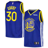 Fanatics - Stephen Curry Golden State Warriors Fast Break Player Badge Jersey - Royal
