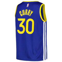 Fanatics - Stephen Curry Golden State Warriors Fast Break Player Badge Jersey - Royal