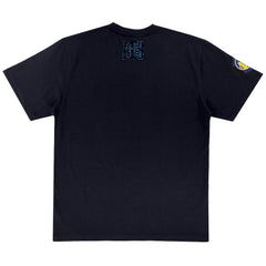 NBA - Golden State Warriors NBA x Two Hype Unisex Culture & Hoops T-Shirt - Black