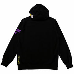 NBA - Los Angeles Lakers NBA x Two Hype Unisex Culture & Hoops Heavyweight Pullover Hoodie - Black