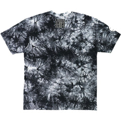 NBA - Brooklyn Nets NBA x Two Hype Unisex Culture & Hoops Tie-Dye T-Shirt - Black