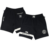 NBA - Brooklyn Nets NBA x Two Hype Unisex Culture & Hoops Premium Classic Fleece Shorts - Black