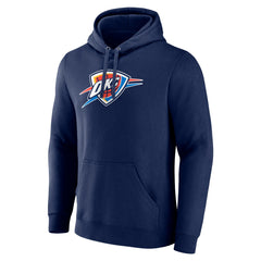 NBA - Oklahoma City Thunder Primary Logo Pullover Hoodie - Navy