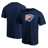 NBA - Oklahoma City Thunder Primary Logo T-Shirt - Navy