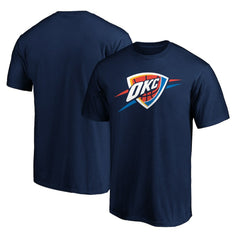 NBA - Oklahoma City Thunder Primary Logo T-Shirt - Navy