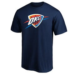 NBA - Oklahoma City Thunder Primary Logo T-Shirt - Navy