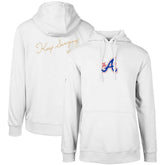 Atlanta Braves Levelwear City Connect Podium Core 2.0 Pullover Hoodie On Sale