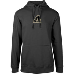 Arizona Diamondbacks Levelwear City Connect Podium Core 2.0 Pullover Hoodie On Sale