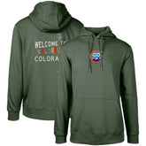 Colorado Rockies Levelwear City Connect Podium Core 2.0 Pullover Hoodie Lifestyle