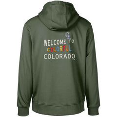 Colorado Rockies Levelwear City Connect Podium Core 2.0 Pullover Hoodie Lifestyle