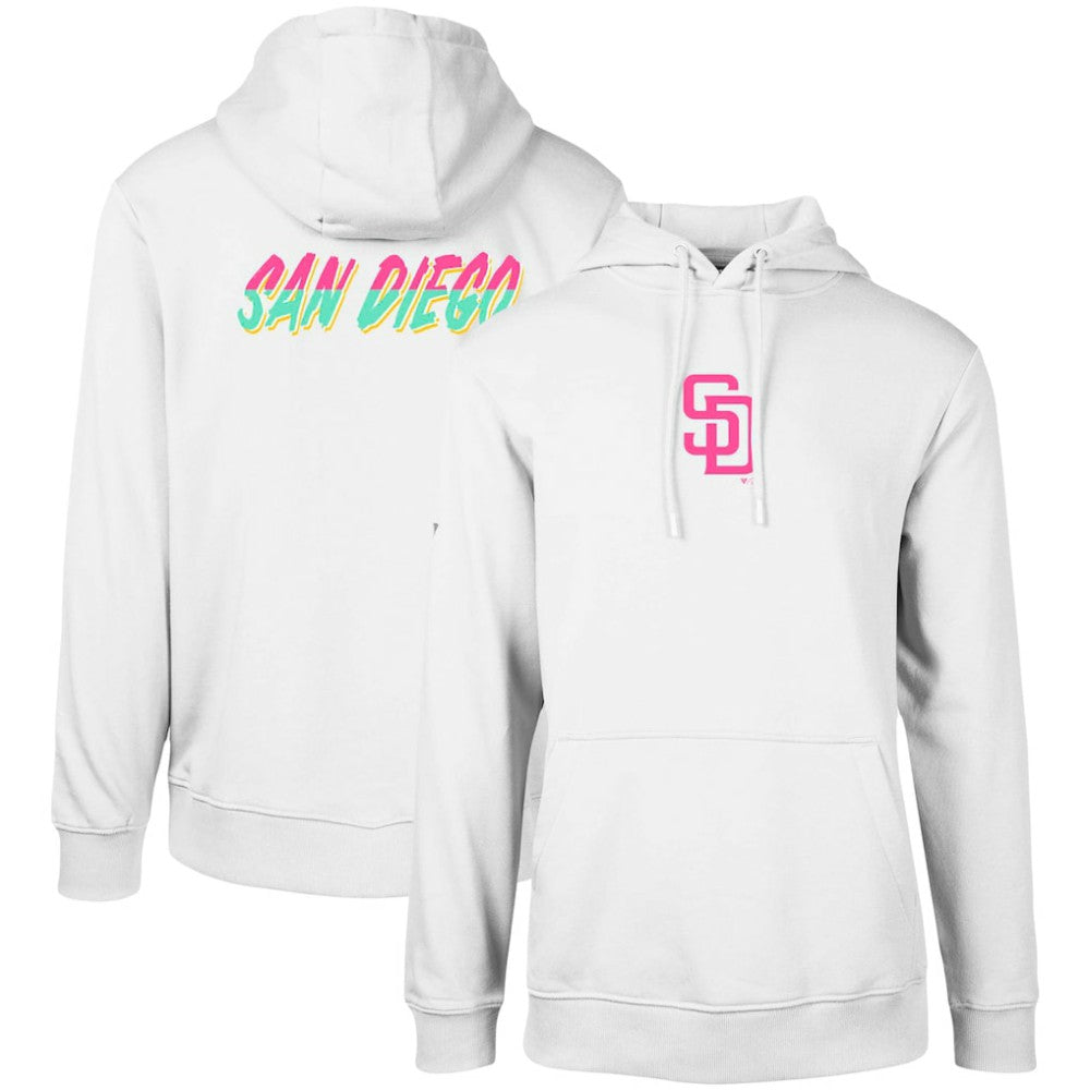 San Diego Padres Levelwear City Connect Podium Core 2.0 Pullover Hoodie Sale