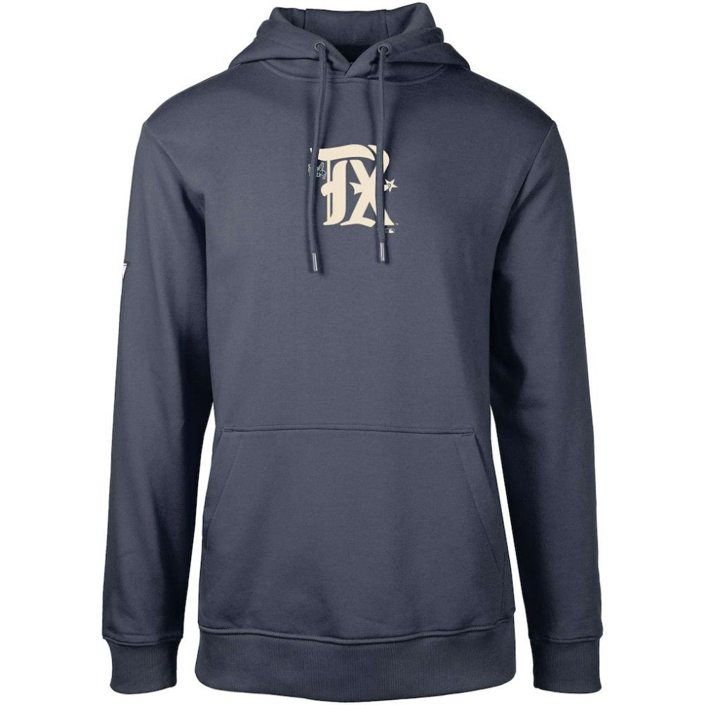 Texas Rangers Levelwear City Connect Podium Core Logo Pullover Hoodie Online