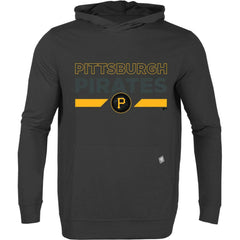 Pittsburgh Pirates Levelwear City Connect Relay No Hitter Pullover Hoodie for sale