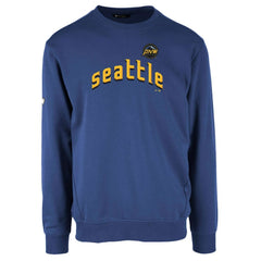 Seattle Mariners Levelwear City Connect Zane Core Logo Pullover Sweatshirt for sale