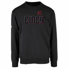 Cincinnati Reds Levelwear City Connect Zane Core Logo Pullover Sweatshirt Sale