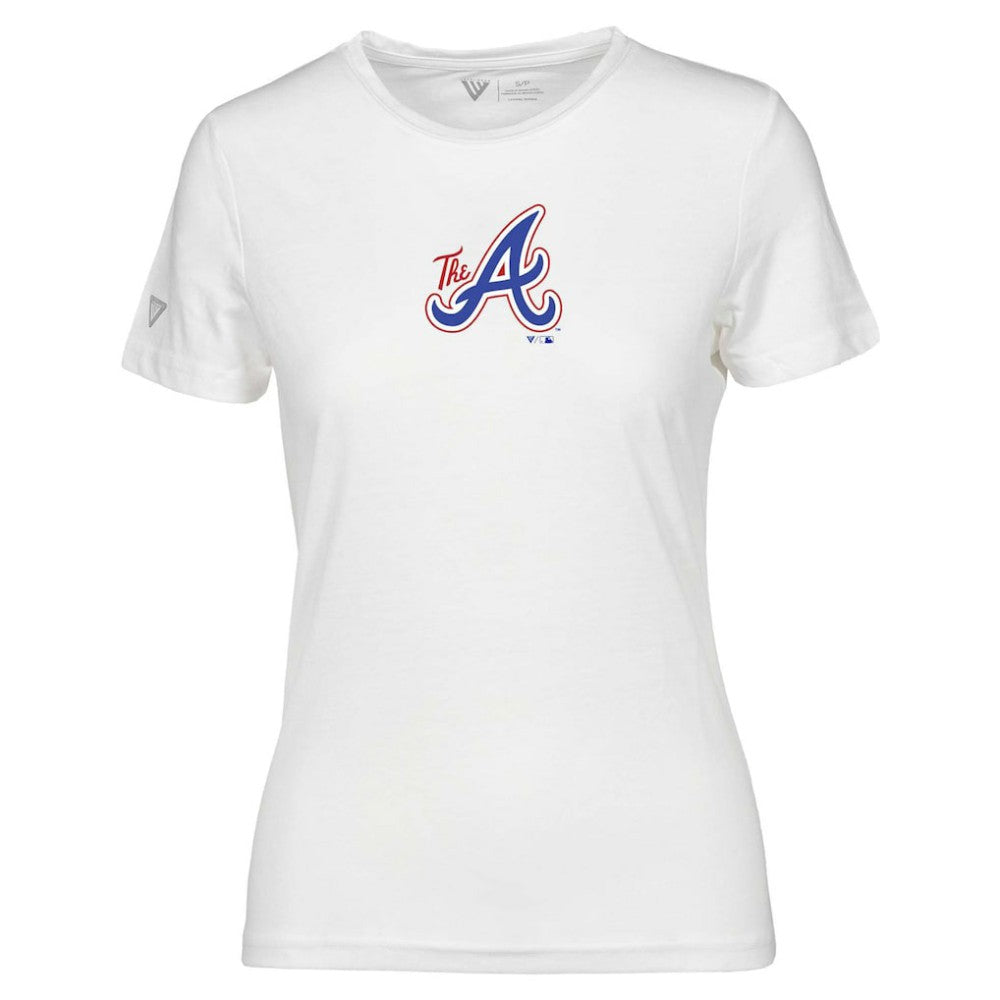 Atlanta Braves Levelwear Women's City Connect Maddox Core Logo T-Shirt Online