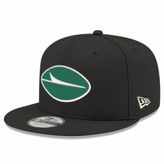 New York Jets New Era Standard 9FIFTY Snapback Hat Black - NFL