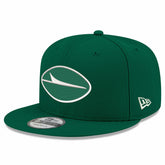 New York Jets New Era Standard 9FIFTY Snapback Hat Green - NFL