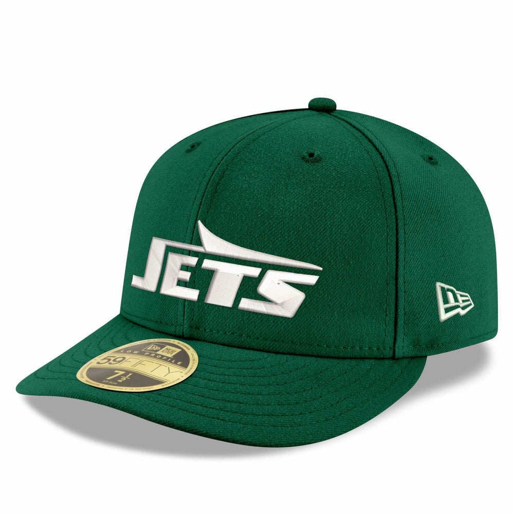 New York Jets New Era Omaha Low Profile 59FIFTY Fitted Hat Green - NFL