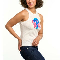 Philadelphia Phillies Lusso Women's Lourdes Tank Top Clearance