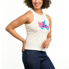 Atlanta Braves Lusso Women's Lourdes Tank Top discount