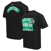 NBA - Boston Celtics Pro Standard Made To Play Drop Shoulder T-Shirt - Black