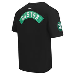 NBA - Boston Celtics Pro Standard Made To Play Drop Shoulder T-Shirt - Black