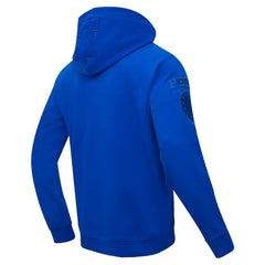NBA - Philadelphia 76ers Pro Standard Triple Tonal DK Pullover Hoodie Jacket - Royal
