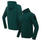 NBA - Milwaukee Bucks Pro Standard Triple Tonal DK Full-Zip Hoodie Jacket - Hunter Green