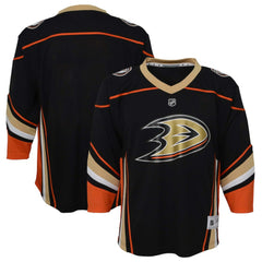Anaheim Ducks - Youth Home Replica Jersey Black