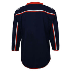 Columbus Blue Jackets - Youth Home Replica Jersey Navy