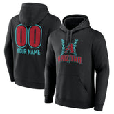 Arizona Diamondbacks Personalized Name & Number Fastball Pullover Hoodie Lifestyle