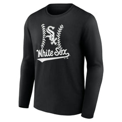 Chicago White Sox Personalized Name & Number Fastball Long Sleeve T-Shirt Near Me