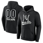 Chicago White Sox Personalized Name & Number Fastball Pullover Hoodie discount