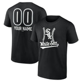 Chicago White Sox Personalized Name & Number Fastball T-Shirt Clearance