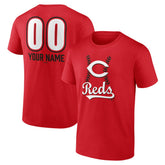 Cincinnati Reds Personalized Name & Number Fastball T-Shirt Near Me